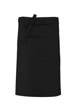 Cotton long apron K887