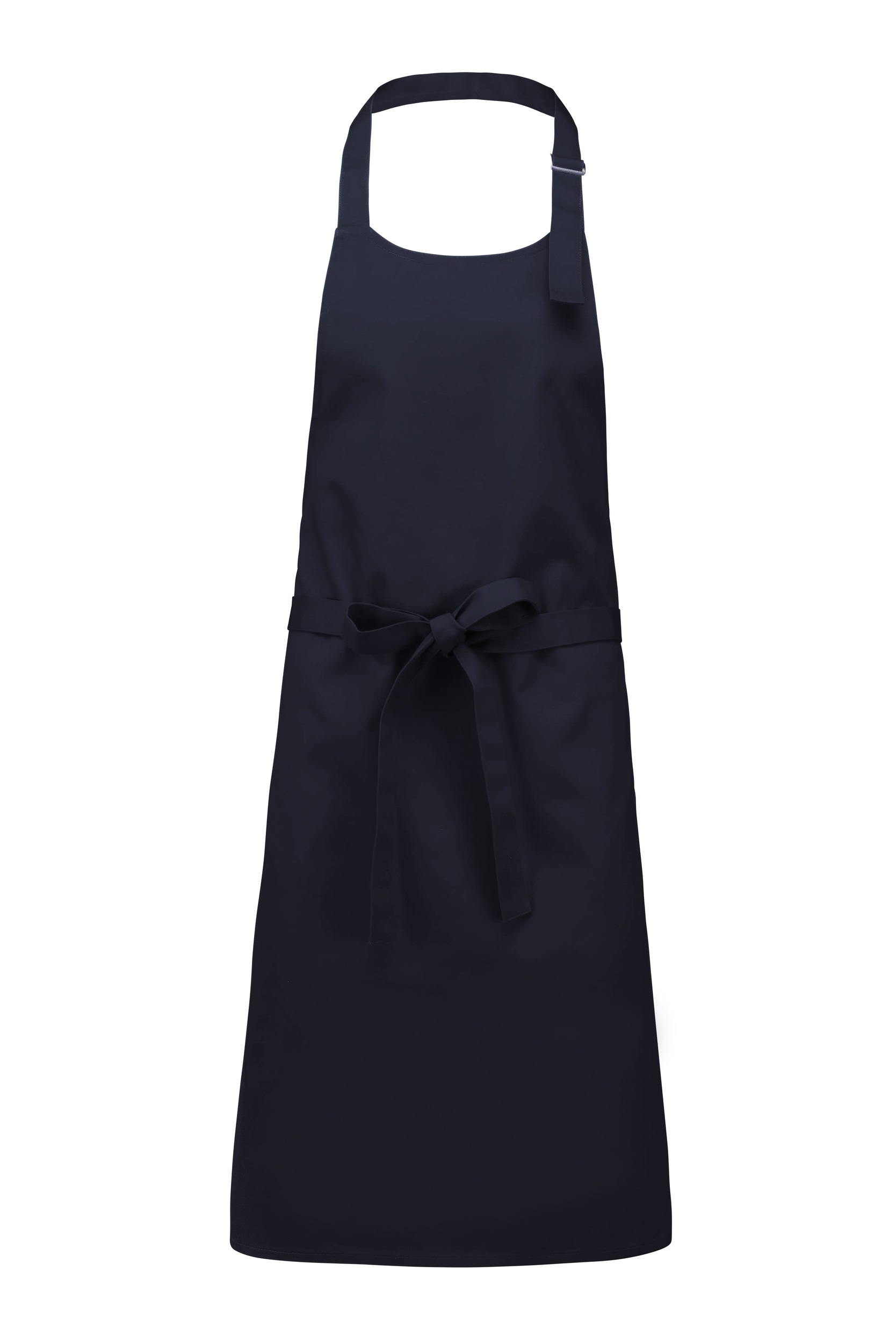Katoenen schort zonder zak Kleuren navy
