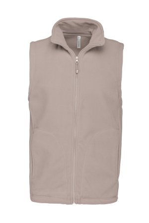 Bodywarmer Luca > microfleece gilet K913