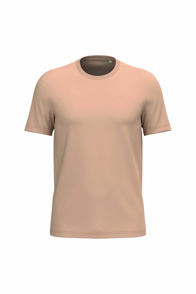 Ecologische uniseks T-shirt Kleuren apple blossom