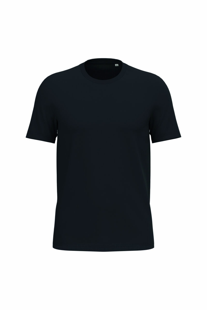 Ecologische uniseks T-shirt Kleuren black