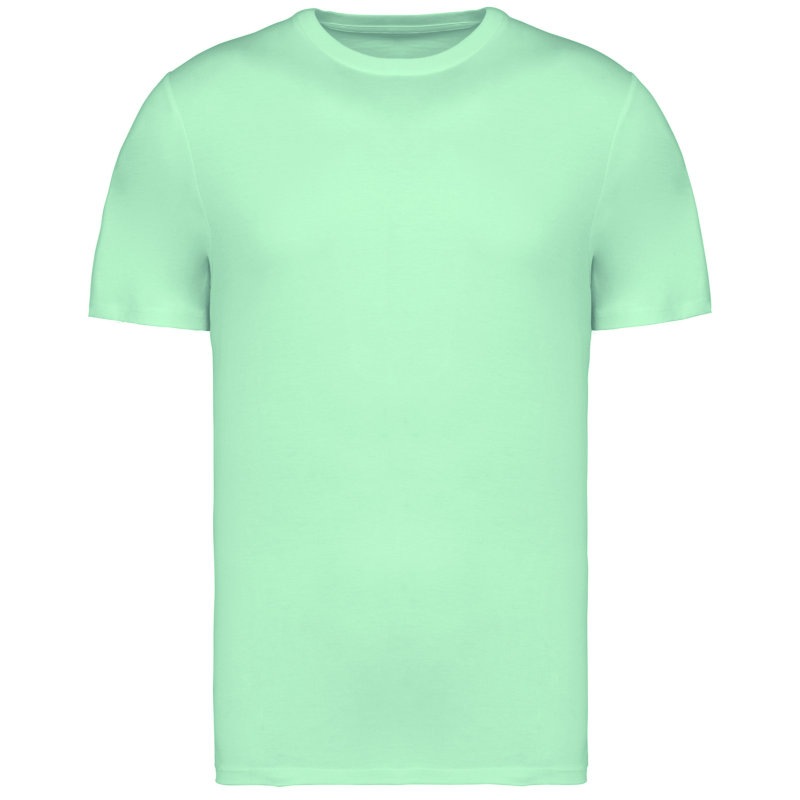 Ecologische uniseks T-shirt Kleuren brook green