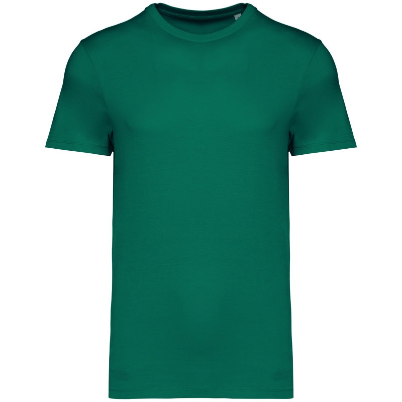 Ecologische uniseks T-shirt Kleuren peacock green