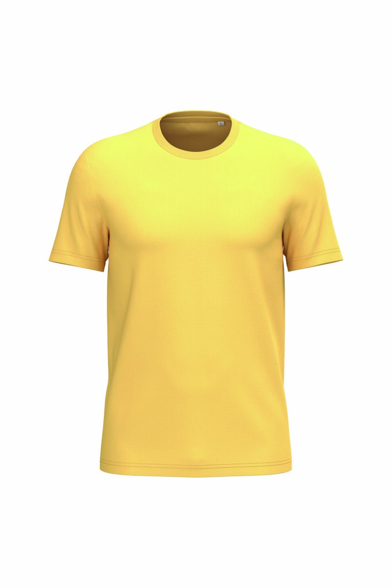 Ecologische uniseks T-shirt Kleuren pineapple