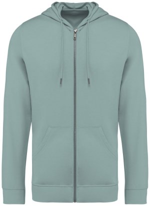 Heren sweater met capuchon en rits - 260 gr/m2