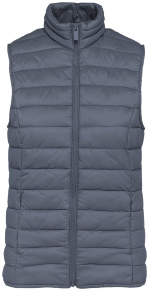 Lichte, gerecycleerde dames bodywarmer