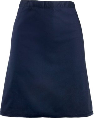 Voorbindschort Colours Mid Length Apron Kleur NAVY