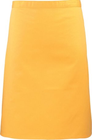 Voorbindschort Colours Mid Length Apron Kleur SUNFLOWER
