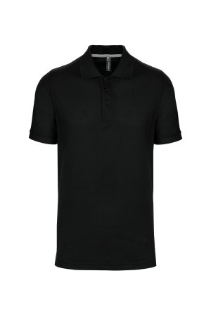 Men's shortsleeved polo shirt