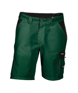 images/productimages/small/roma_two-tone-work-shorts_bottle-green-black_front.jpg