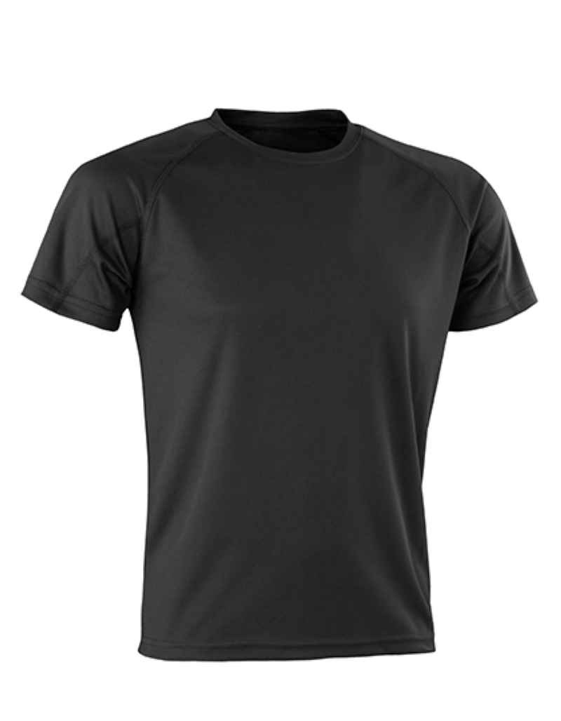 Impact Aircool Performance Tee Kleuren black