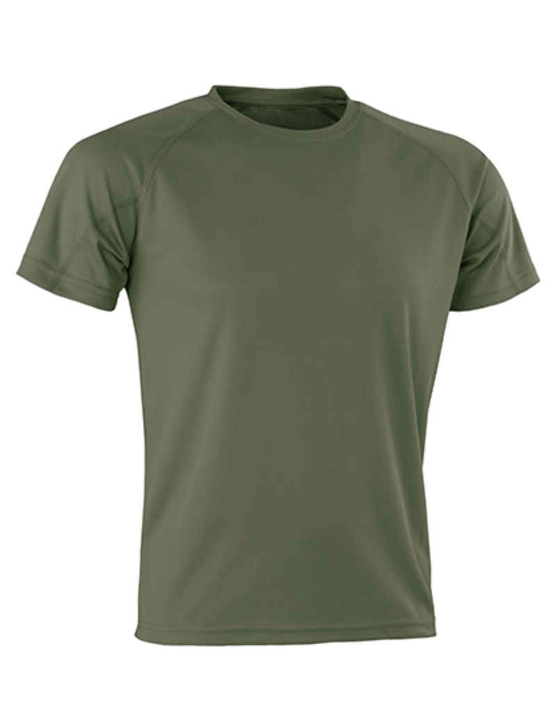 Impact Aircool Performance Tee Kleuren combat