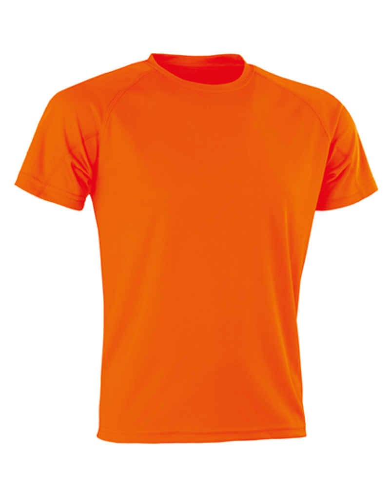 Impact Aircool Performance Tee Kleuren fluorescent orange