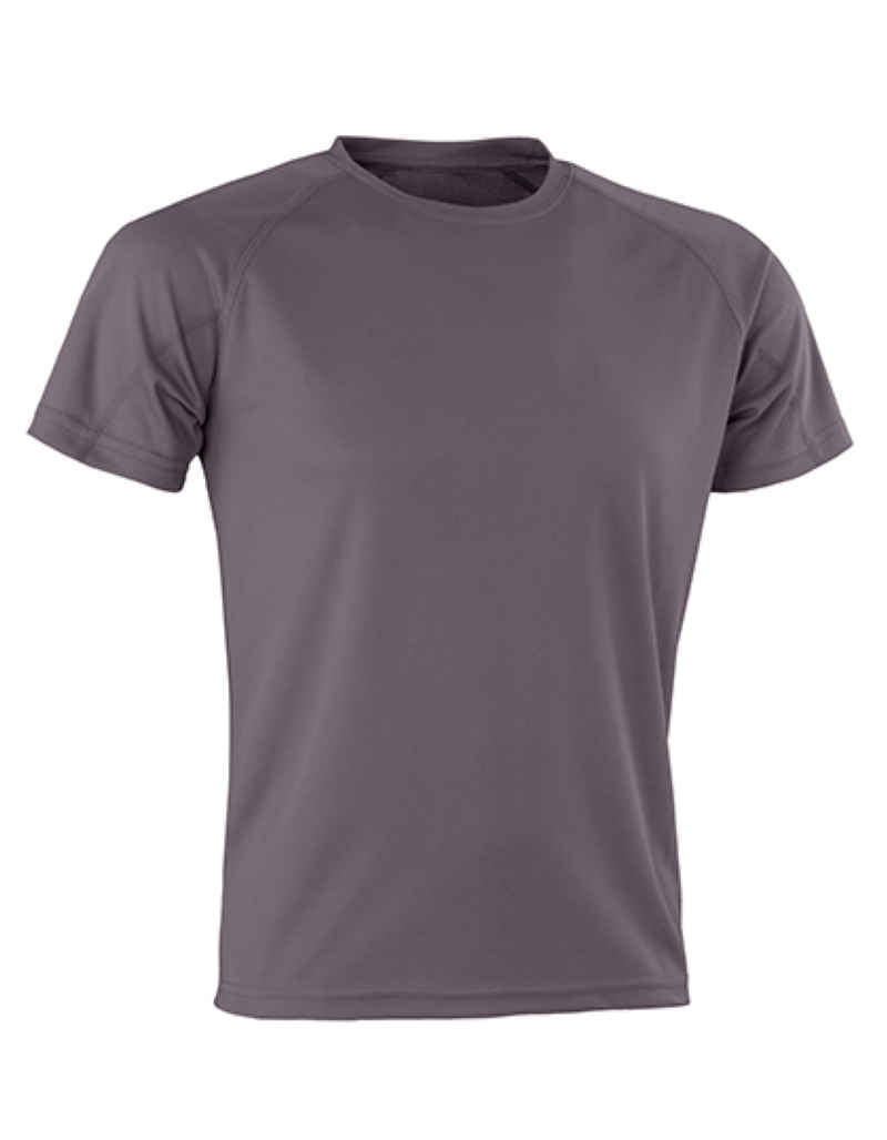 Impact Aircool Performance Tee Kleuren grey