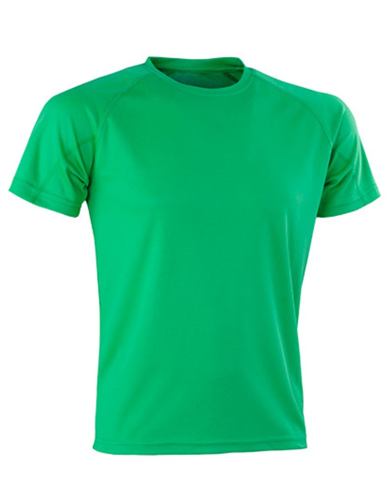 Impact Aircool Performance Tee Kleuren irish green
