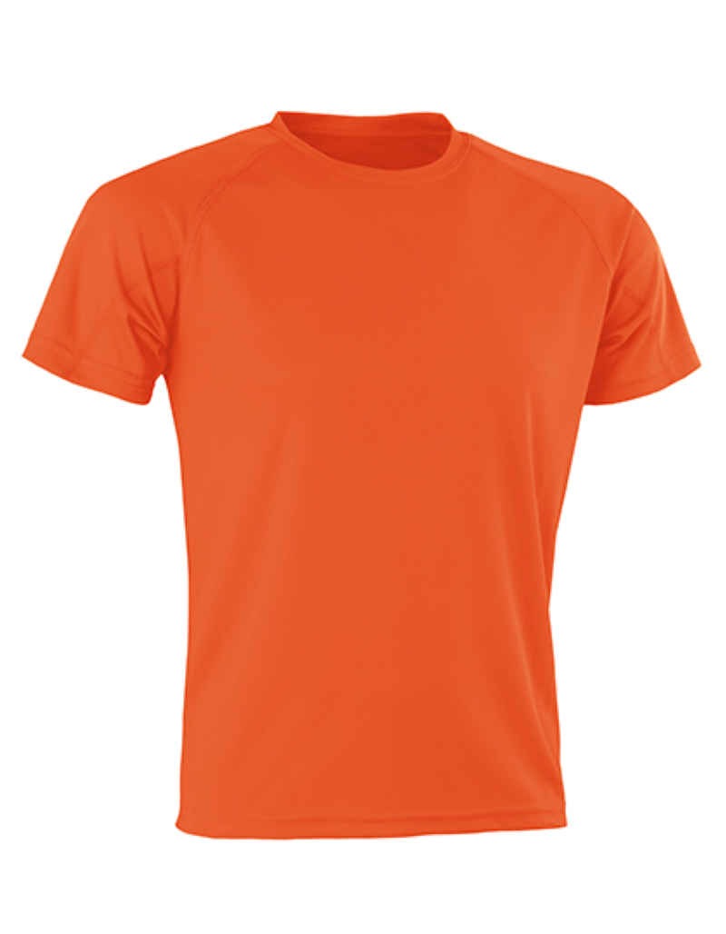 Impact Aircool Performance Tee Kleuren orange