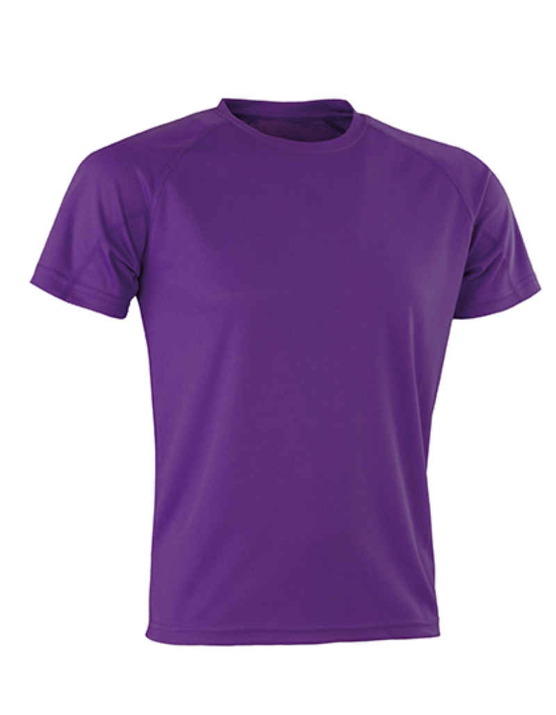 Impact Aircool Performance Tee Kleuren purple
