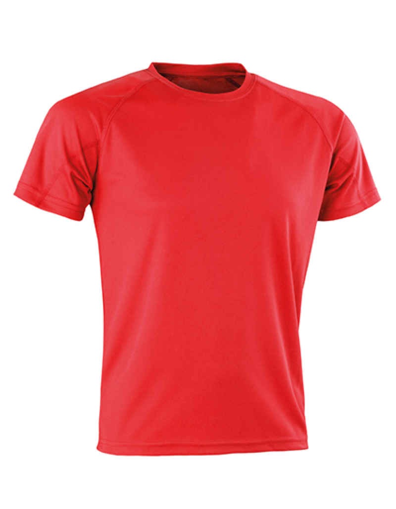 Impact Aircool Performance Tee Kleuren red