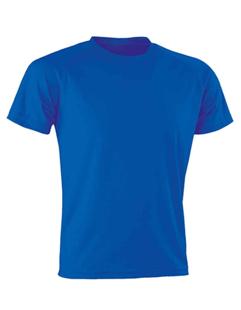 Impact Aircool Performance Tee Kleuren royal