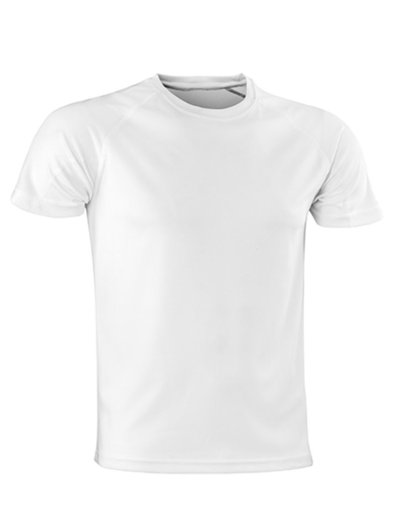 Impact Aircool Performance Tee Kleuren white