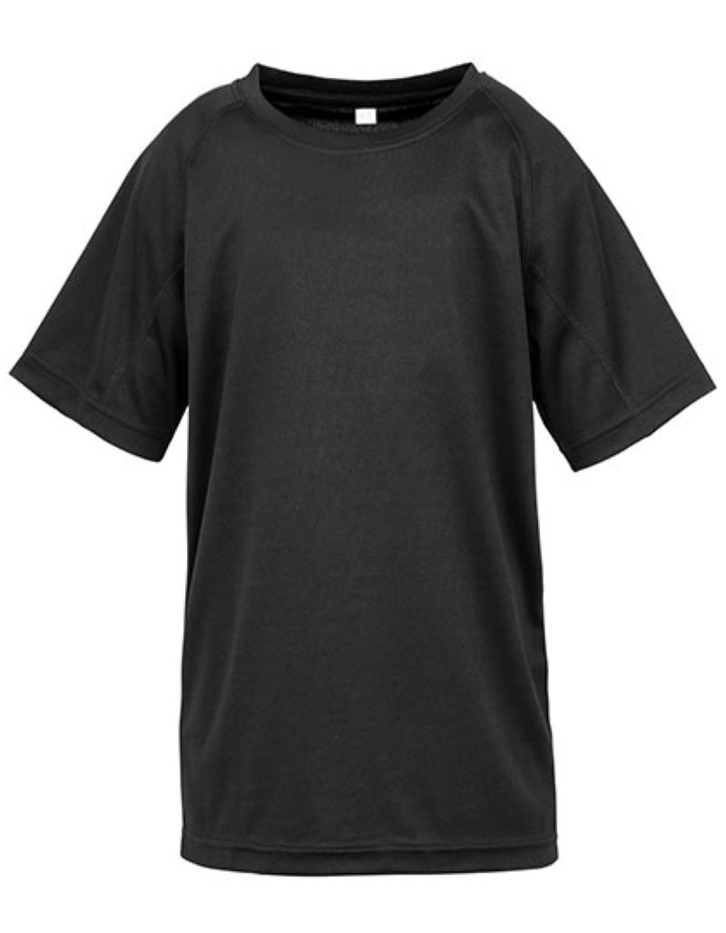 Junior Performance Aircool Tee Kleuren black