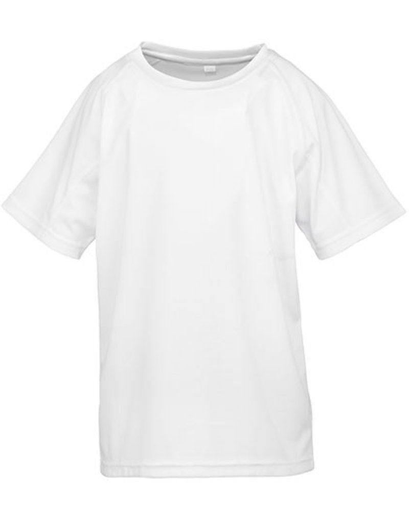 Junior Performance Aircool Tee Kleuren white