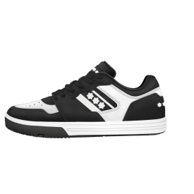 Rucanor Jump 521 S3 laag zwart/wit