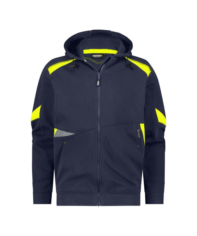 images/productimages/small/santos_hooded-sweatshirt_midnight-blue-fluo-yellow_front.jpg