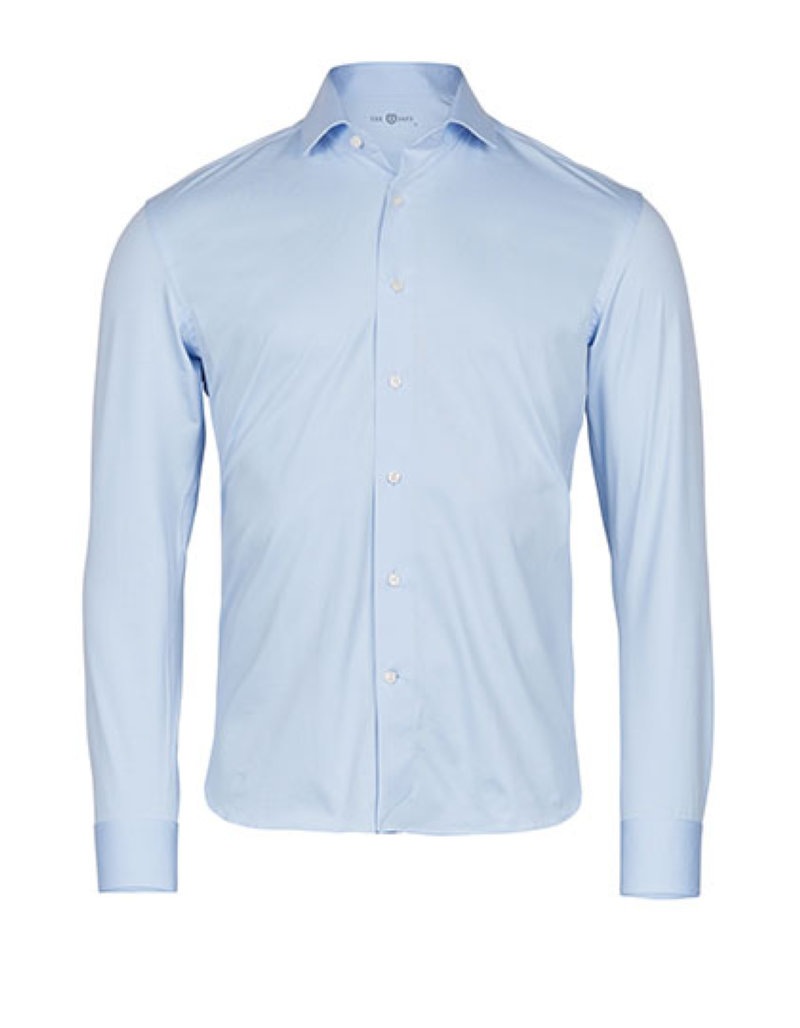 Active Stretch Shirt Kleuren light blue