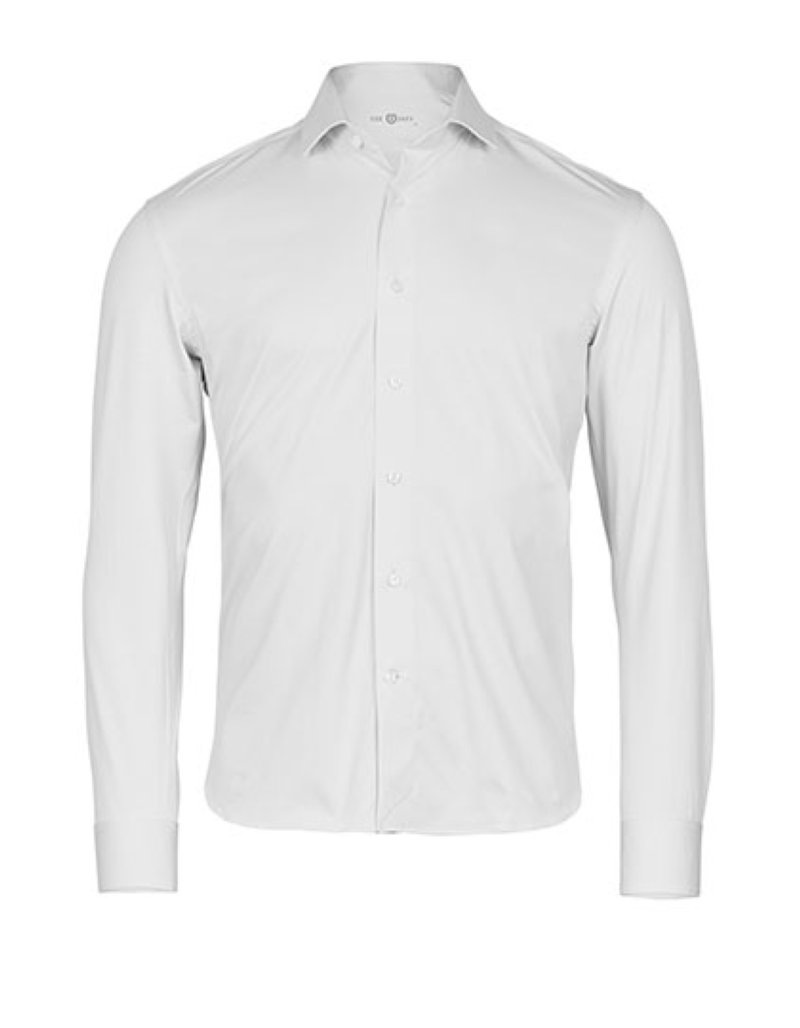 Active Stretch Shirt Kleuren white