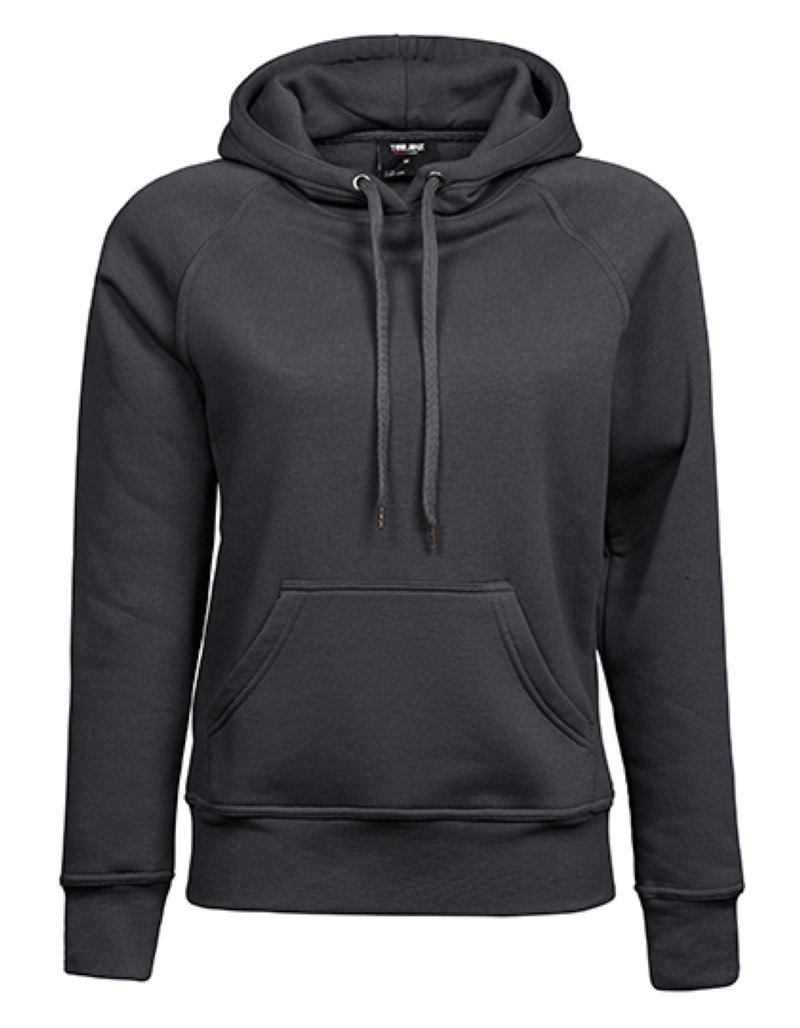 Women?s Hooded Sweatshirt Kleur_Afbeeldingen DARK GREY (SOLID)