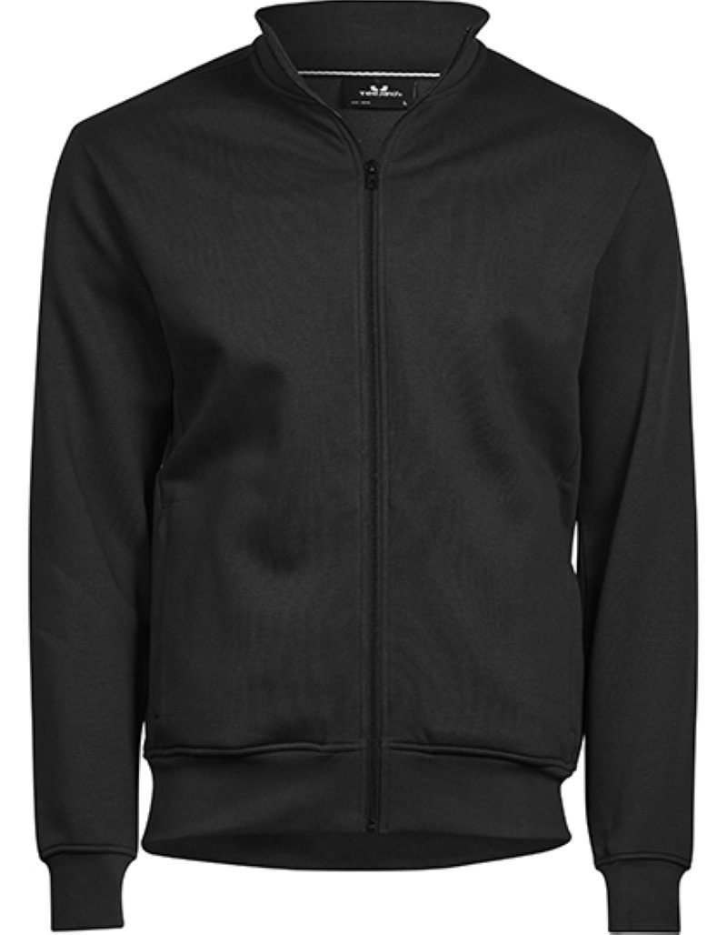 Full Zip Sweat Cardigan Kleur_Afbeeldingen Black