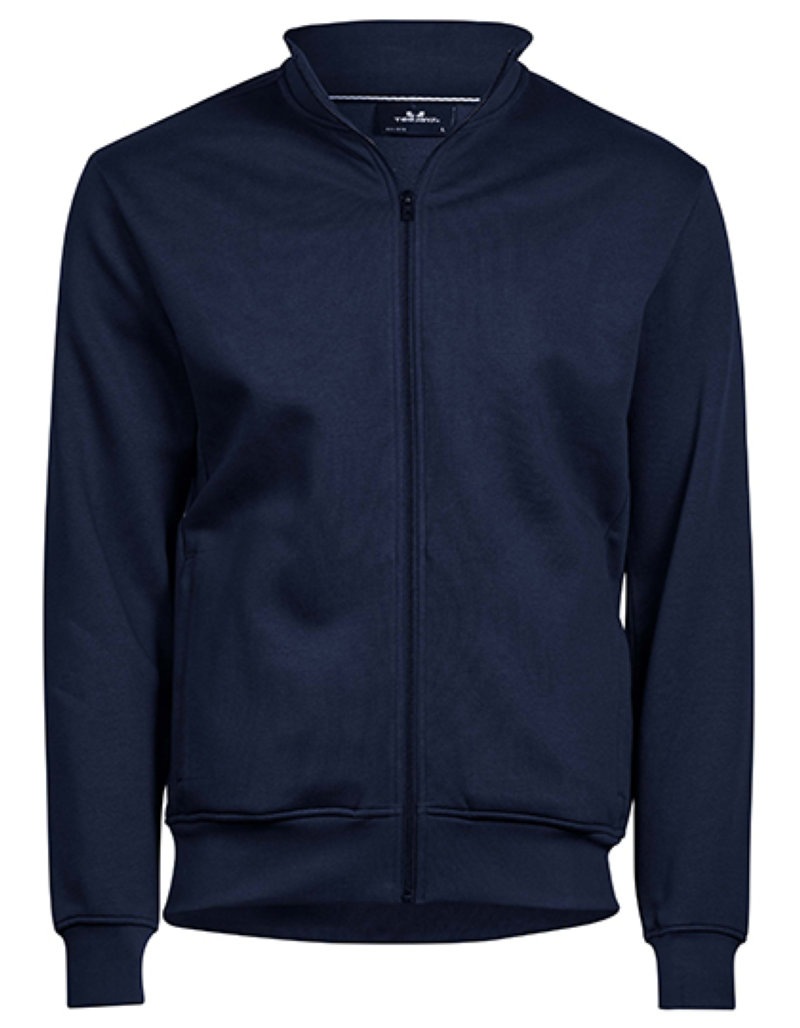 Full Zip Sweat Cardigan Kleur_Afbeeldingen Navy