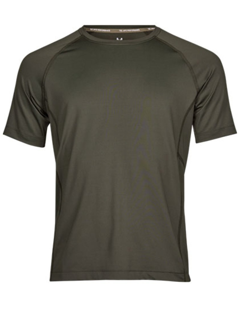 Men?s CoolDry Tee Kleur_Afbeeldingen DEEP GREEN