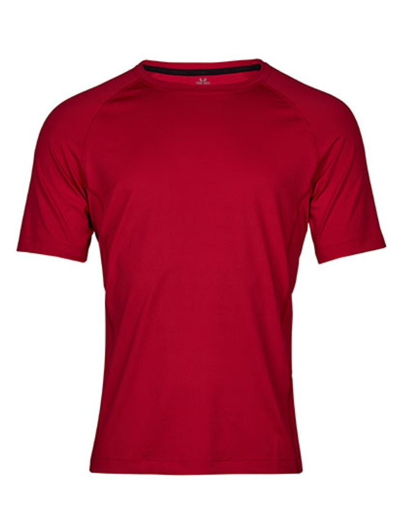 Men?s CoolDry Tee Kleur_Afbeeldingen Red