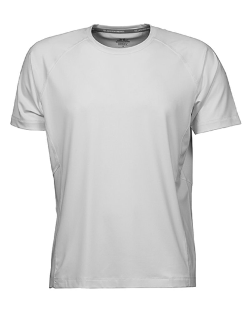 Men?s CoolDry Tee Kleur_Afbeeldingen White