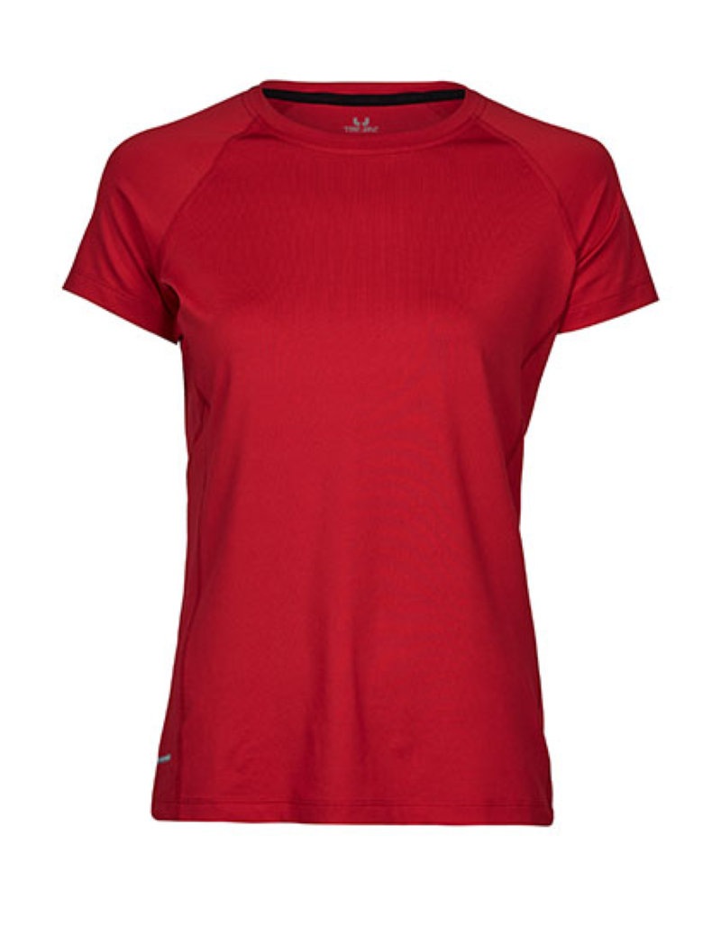 Women?s CoolDry Tee Kleur_Afbeeldingen Red