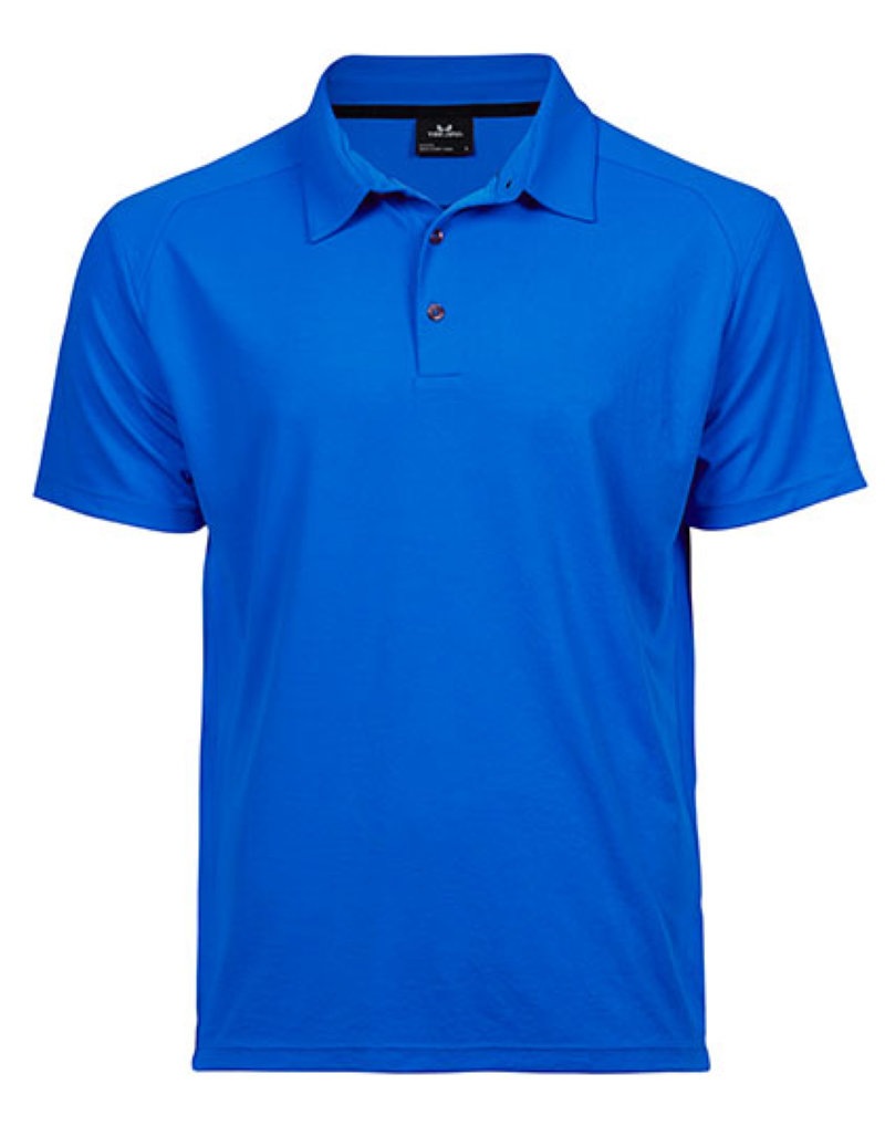 Men?s Luxury Sport Polo Kleur_Afbeeldingen ELECTRIC BLUE