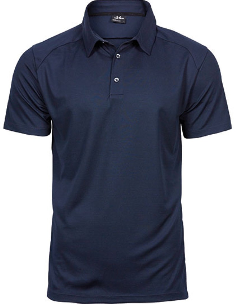 Men?s Luxury Sport Polo Kleur_Afbeeldingen Navy