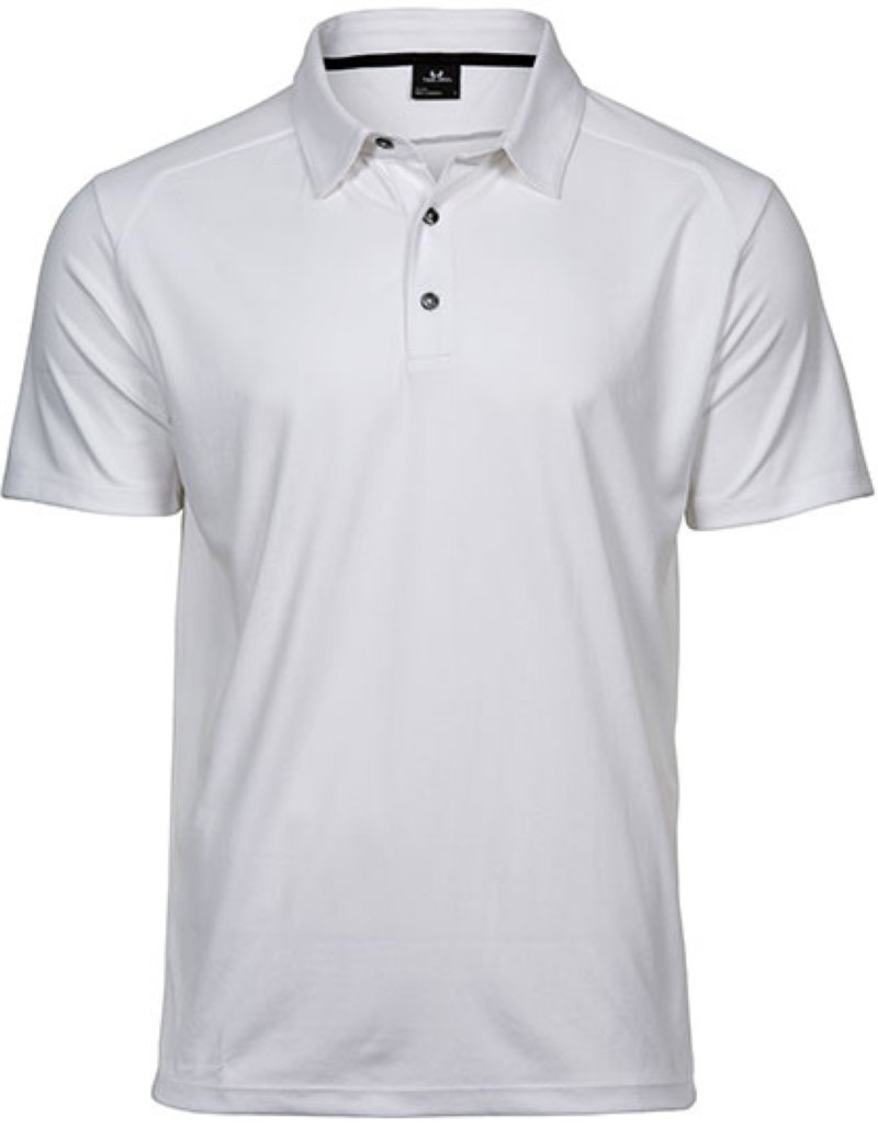 Men?s Luxury Sport Polo Kleur_Afbeeldingen White