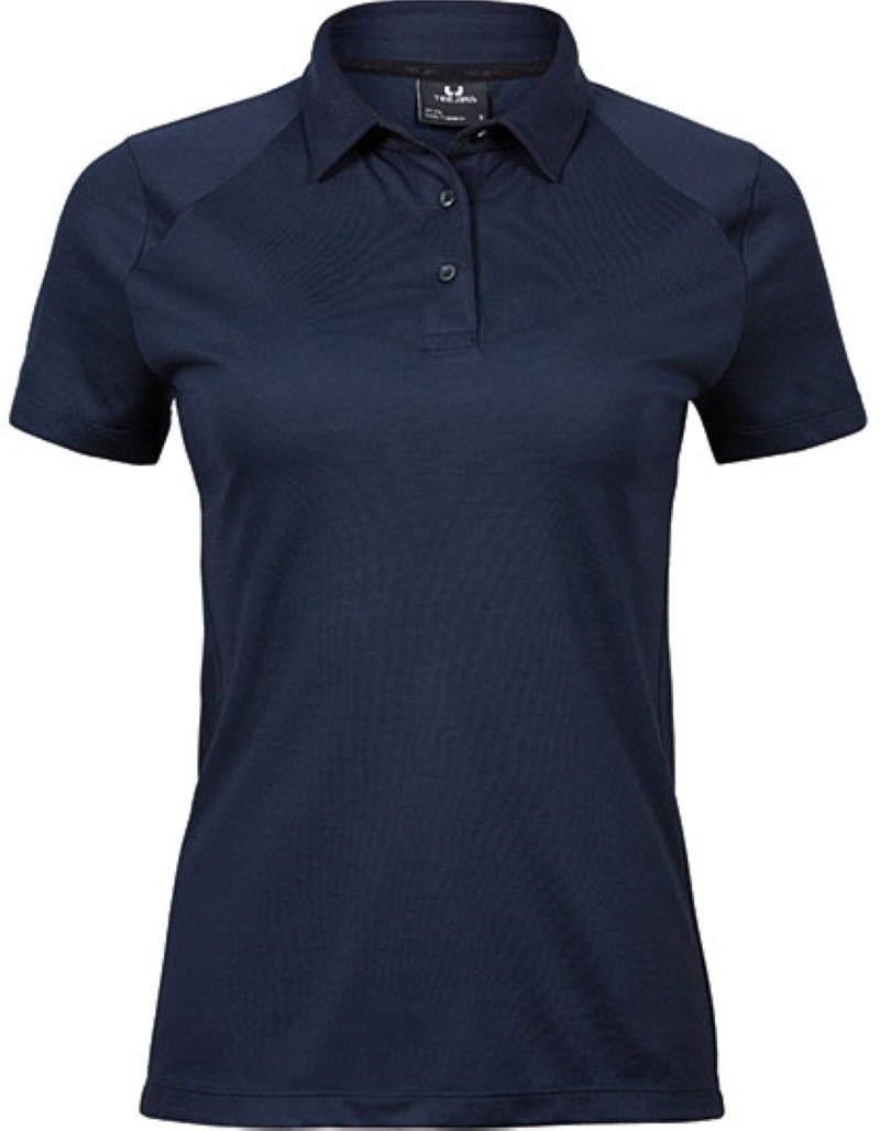 Women?s Luxury Sport Polo Kleur_Afbeeldingen Navy