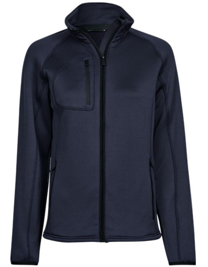 Women´ s Stretch Fleece Jacket Kleuren navy