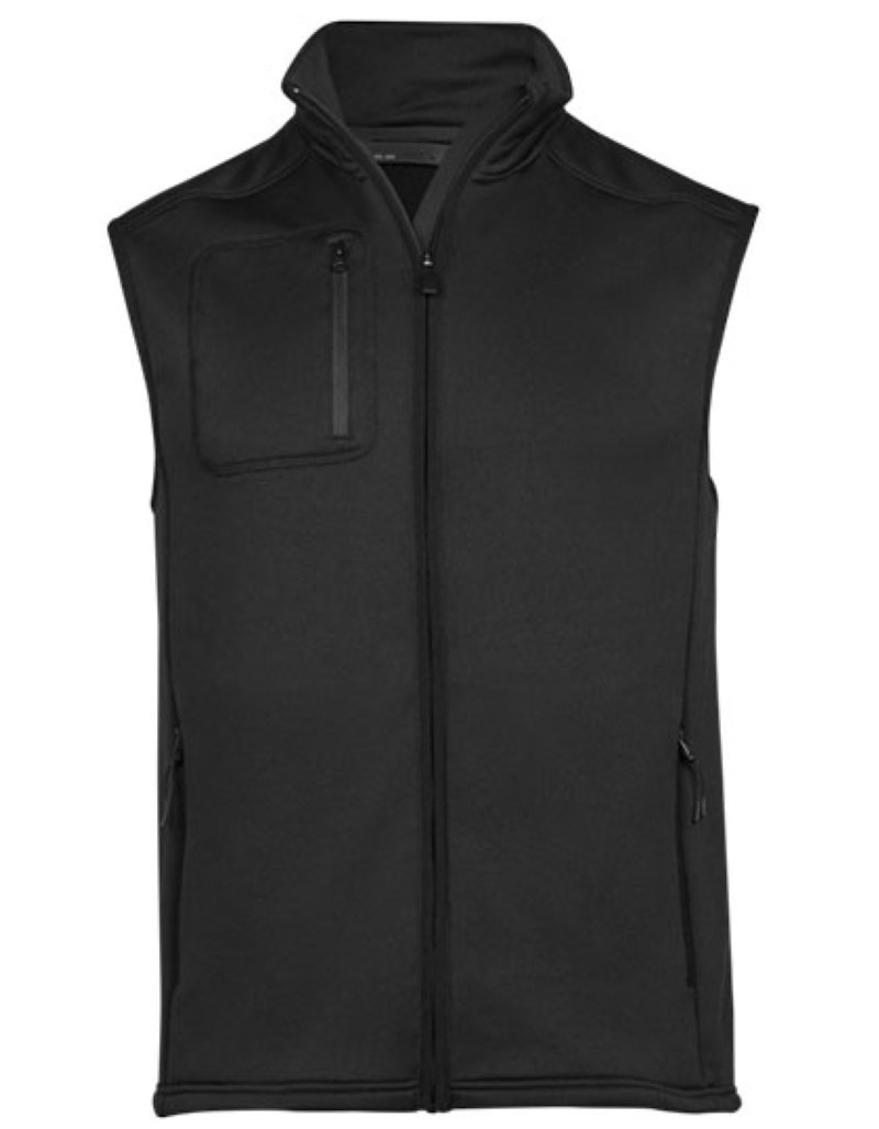 Stretch Fleece Bodywarmer Kleur_Afbeeldingen Black