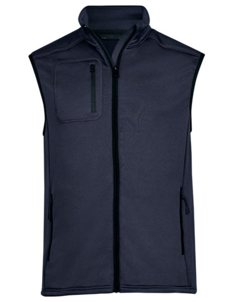 Stretch Fleece Bodywarmer Kleur_Afbeeldingen Navy