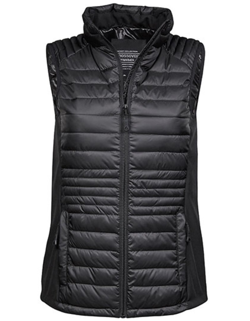 Women's Crossover Bodywarmer Kleur_Afbeeldingen Black