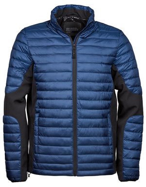 Crossover Jacket Kleur NAVY