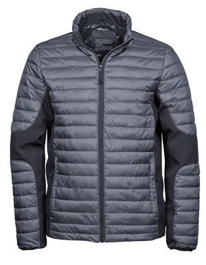 Crossover Jacket Kleur SPACE GREY
