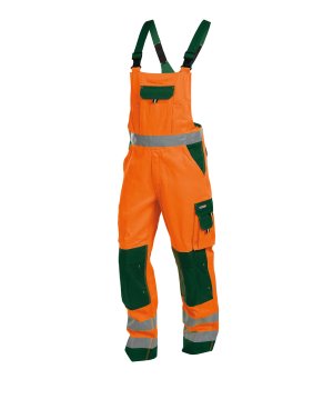 images/productimages/small/toulouse_high-visibility-brace-overall-with-knee-pockets_fluo-orange-bottle-green_front.jpg