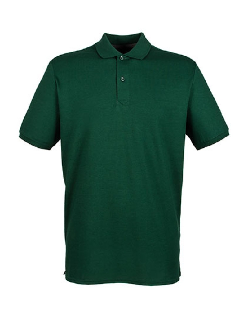 Men´ s Micro-Fine Piqué Polo Shirt Kleuren bottle