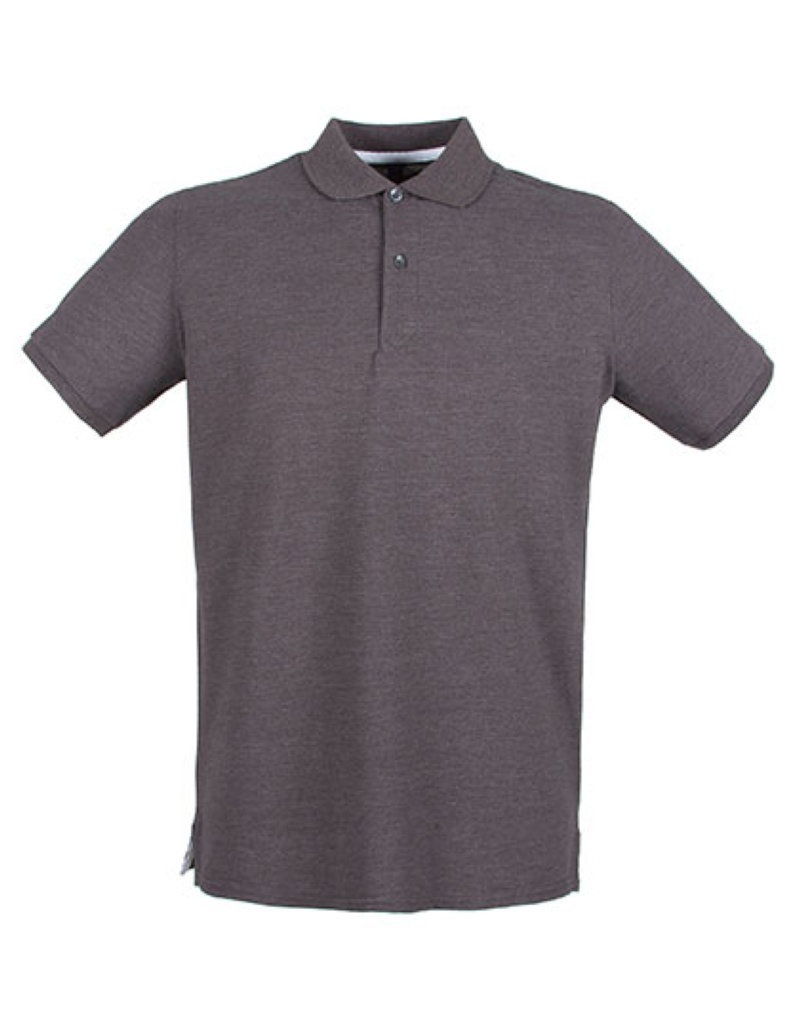 Men´ s Micro-Fine Piqué Polo Shirt Kleuren charcoal